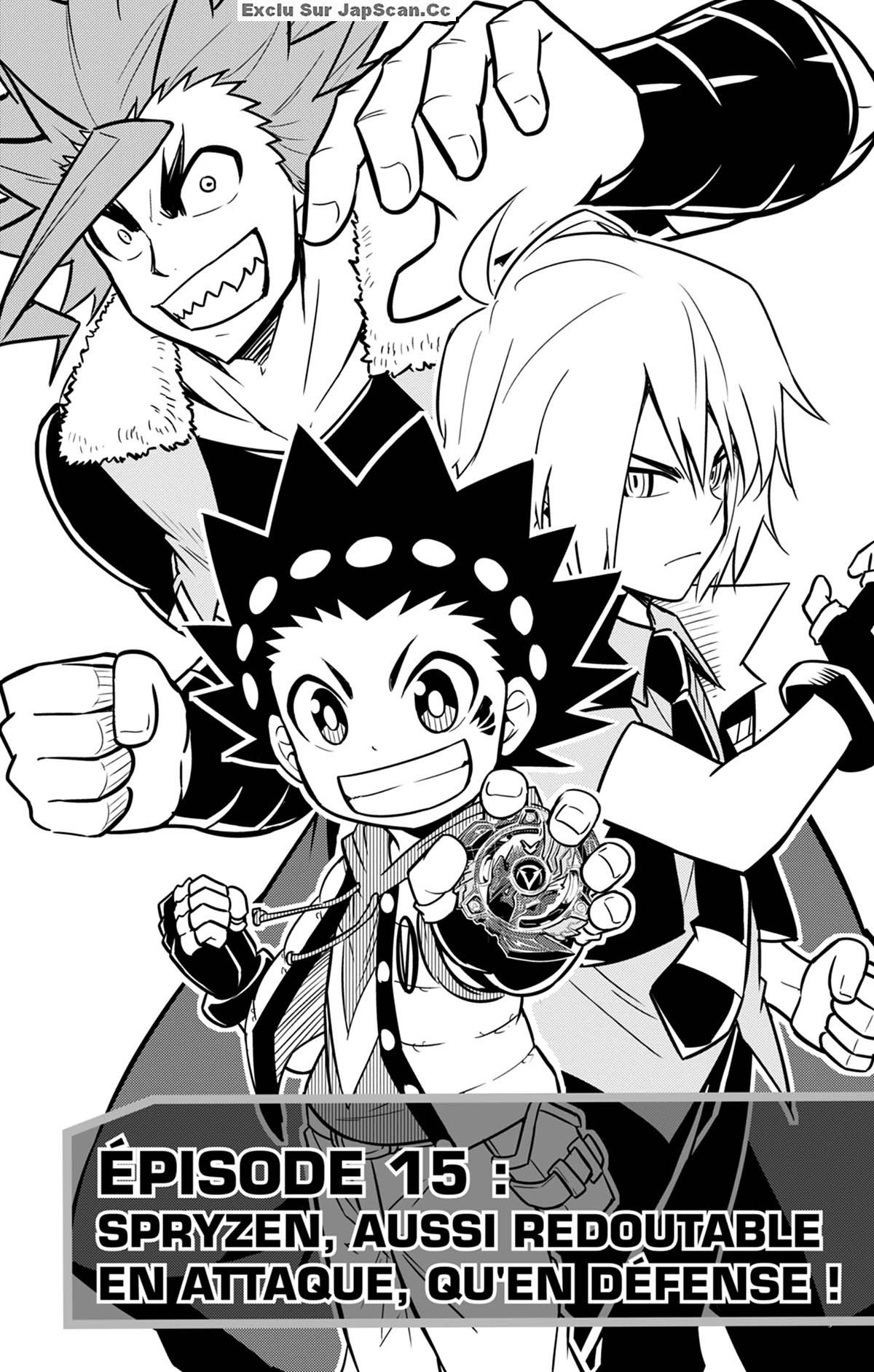 Beyblade Burst: Chapter 15 - Page 1
